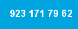 923 171 79 62 923 171 79 62
